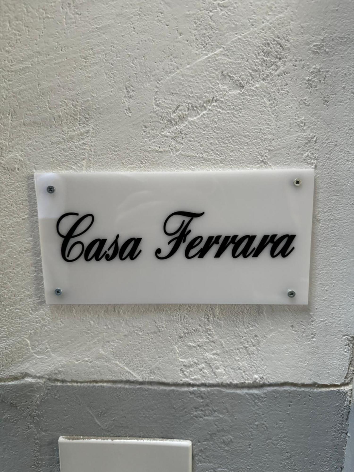 Ferienwohnung Casa Ferrara Sanita Neapel Exterior foto